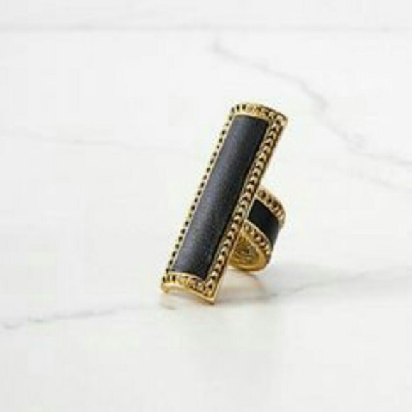 House of Harlow 1960 Jewelry - Leather Ring